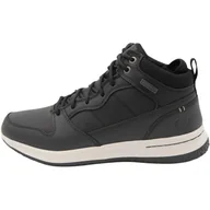Buty trekkingowe męskie - Buty Skechers Delson Selecto Waterproof, Czarny, Mężczyźni - miniaturka - grafika 1