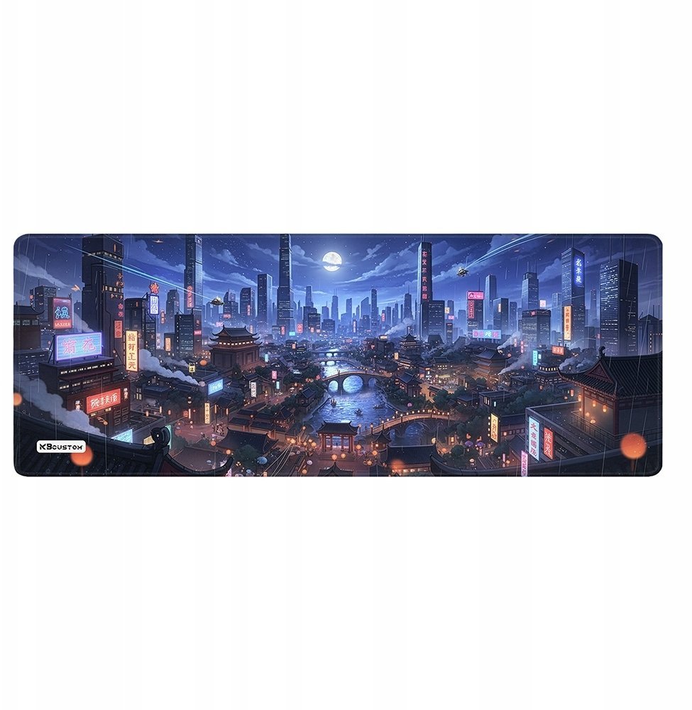 Tilt Duża Podkładka Pod Mysz 4mm Grubość Jakość 80x30cm KBcustom Graczy