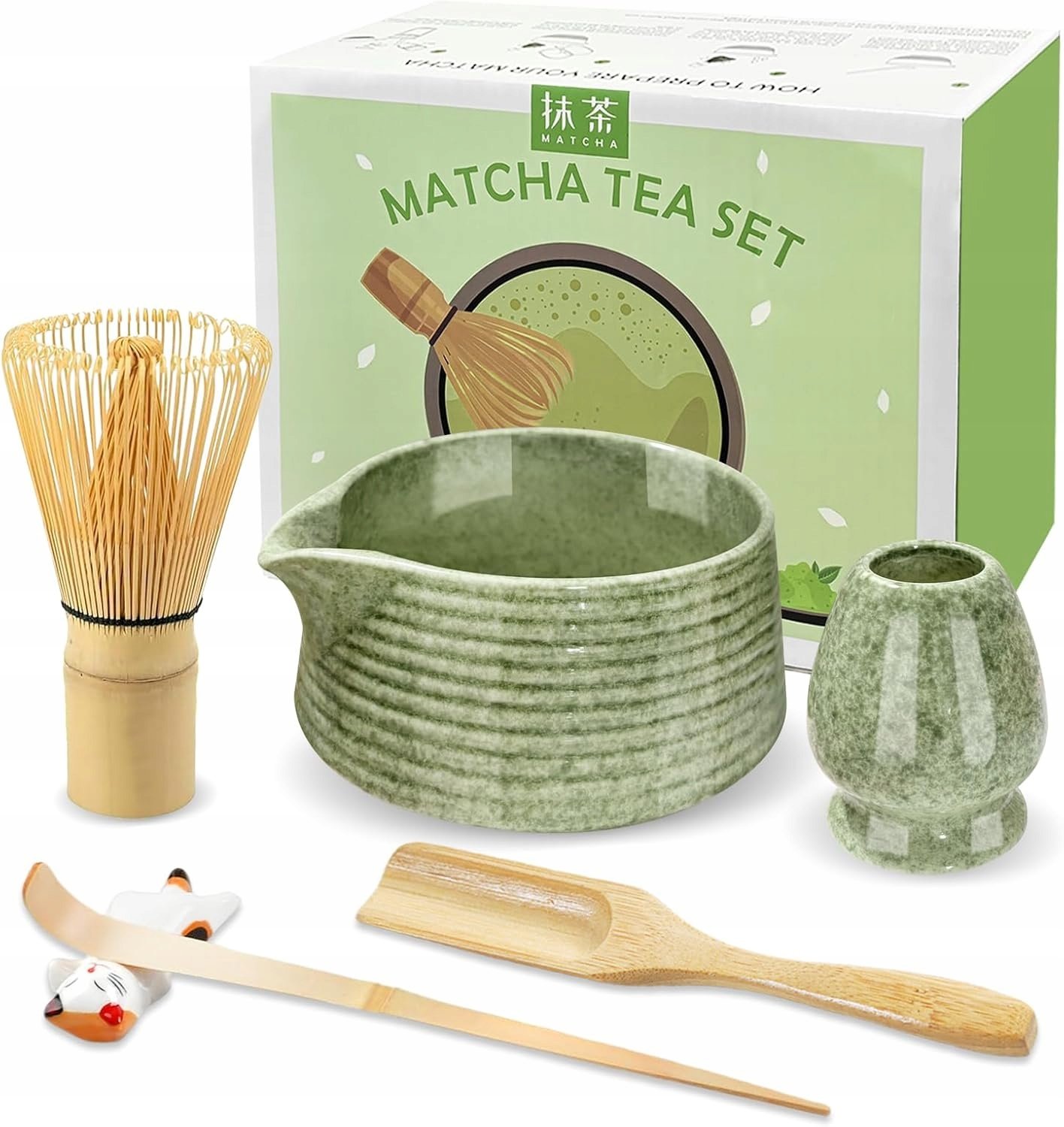 Zestaw Trzepaczek Do Matchy Idealny Kompletny Dla Miłośnika Matcha