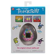 Zabawki interaktywne dla dzieci - Bandai Tamagotchi Tie Dye TAM42875 - miniaturka - grafika 1