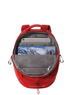 Plecak The North Face Borealis Mini - horizon red/white - Plecaki szkolne i tornistry - miniaturka - grafika 3