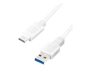 LogiLink kabel Usb 3.2 - Typ-C 0,5m biały CU0173 - Kable USB - miniaturka - grafika 2