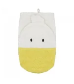 Inne akcesoria do pielęgnacji dzieci - Fürnis Rękawica do mycia dzieci chusteczki do wycierania małe kaczka z bawełny w kolorze żółtym/biały, Baby (ÖkoTex Standard 100) - miniaturka - grafika 1