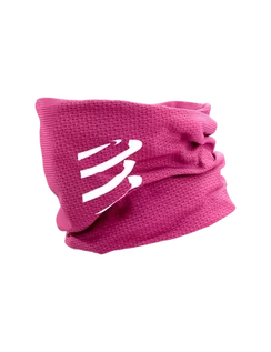 Czapki i chusty sportowe damskie - COMPRESSPORT Termiczna chusta biegowa 3D THERMO ULTRALIGHT HEADTUBE magenta - grafika 1