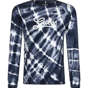 Bluzy dla chłopców - Guess Bluza TIE&DYE | Regular Fit - miniaturka - grafika 1