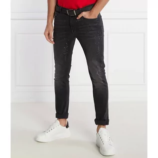 Spodnie męskie - Karl Lagerfeld Jeansy | Slim Fit - grafika 1