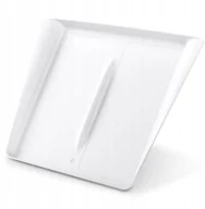 Ładowarki samochodowe - Ładowarka Spigen Tesla Wireless Charging Pad Cover, white - model Y 2025 - miniaturka - grafika 1