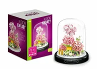 Klocki - Klocki kwiaty Hortensje pod kloszem 624el 136993 - klocki - miniaturka - grafika 1