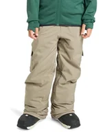 Spodnie i spodenki dla chłopców - Quiksilver Snow Porter Spodnie Beżowe 16 - miniaturka - grafika 1