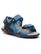 Sandały męskie - Cmp Sandały Kids Alphard Hiking Sandal 39Q9614 Niebieski - miniaturka - grafika 1