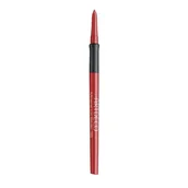 Konturówki do ust - Artdeco Mineral Lip Styler Mineralna Konturówka do ust 0,3g 35 Mineral Rose Red - miniaturka - grafika 1