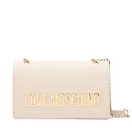 Torebki damskie - Love Moschino JC4192PP1I, Torba Na Ramię Kobieta, Biały, Biały - miniaturka - grafika 1