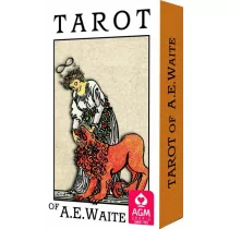 AGM-Urania Tarot of A.E. WAITE Premium Edition - Wróżbiarstwo i radiestezja - miniaturka - grafika 1