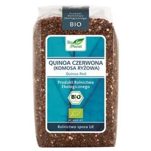 Bio Planet QUINOA CZERWONA (KOMOSA RYŻOWA) 250 G - Zdrowa żywność - miniaturka - grafika 1