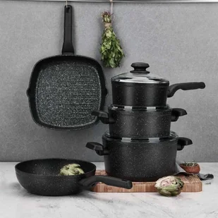 Korkmaz Wok na Indukcję ORNELLA 24 cm - Patelnie - miniaturka - grafika 8