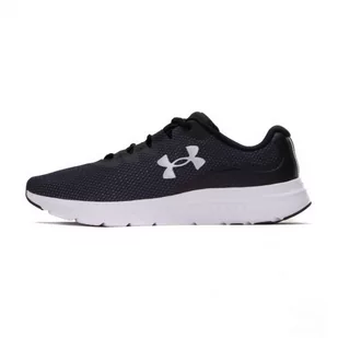 Buty Under Armour Charged Impulse 3 M 3025421-001 czarne - Buty sportowe męskie - miniaturka - grafika 1