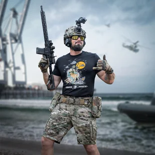 M-Tac - Koszulka Surf Club - Czarny - 80062002 - Odzież taktyczna i umundurowanie - miniaturka - grafika 10