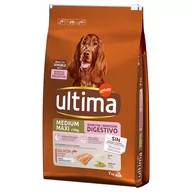Sucha karma dla psów - Ultima Medium / Maxi Sensitive, łosoś - 7 kg - miniaturka - grafika 1