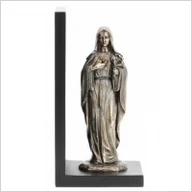 Figurki dekoracyjne - OGRANICZNIK DO KSIĄŻEK - PODPÓRKA MARYJA VERONESE WU77855A4 - miniaturka - grafika 1