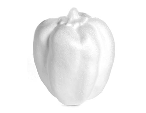 INNSPIRO Papryka porex 8,5 x 10 cm. Torba Wisząca 4u. Warzywa, Biały, 4