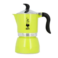 Zaparzacze i kawiarki - Bialetti Kawiarka Fiammetta zielona 3 filiżanki - miniaturka - grafika 1