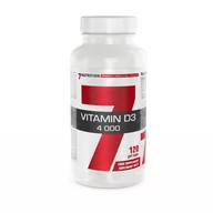 Witaminy i minerały - 7Nutrition Vitamin D3 4000 120kaps. - miniaturka - grafika 1