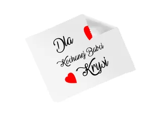 Ściereczka do okularów z imieniem na dzień babci - 1 szt. - Akcesoria do okularów - miniaturka - grafika 1