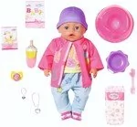 Baby Born lalka z magicznym smoczkiem dziewczynka w stroju na każdą pogodę 43 cm # z wartością produktów powyżej 89zł! - Lalki dla dziewczynek - miniaturka - grafika 1