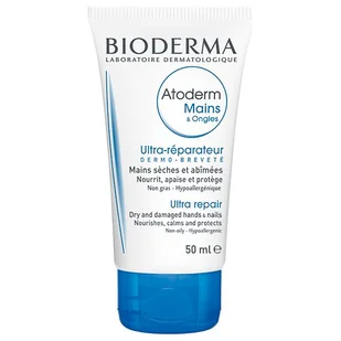 Bioderma LAB.ATODERM MAINS krem do dłonie suchych i zniszczonych 50ml - Pozostałe kosmetyki - miniaturka - grafika 2
