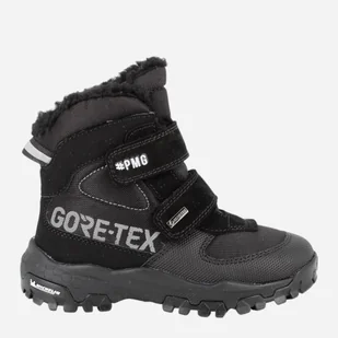 Kozaki chłopięce Gore-Tex Primigi 6924100 32 Czarne (8050165602948) - Buty dla chłopców - miniaturka - grafika 1
