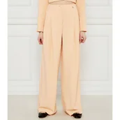 Spodnie damskie - Patrizia Pepe Spodnie | Relaxed fit - miniaturka - grafika 1