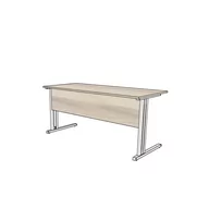 Inne meble biurowe - Biurko pracownicze ZET ZB4/160x70x75h - miniaturka - grafika 1