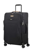 Walizki - SAMSONITE Spark Sng Eco Spinner 67 Expandable walizka, 67 cm, 92 l, Eco Black - miniaturka - grafika 1