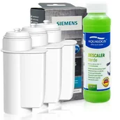 Akcesoria i części do ekspresów do kawy - Zestaw Siemens, Filtr INTENZA TZ70003 3 szt, Odkamieniacz Verde 250ml - miniaturka - grafika 1