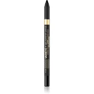 Kredki do oczu - Eveline Variété wodoodporna żelowa kredka do oczu 01 black - miniaturka - grafika 1