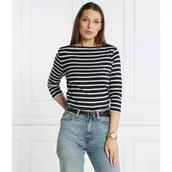 Bluzki damskie - Tommy Hilfiger Bluzka NEW CODY | Slim Fit - miniaturka - grafika 1