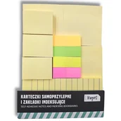 Gadżety  do biura - Zestaw Karteczek Samoprzylepnych I Zakładek Indeksujących Kayet - miniaturka - grafika 1
