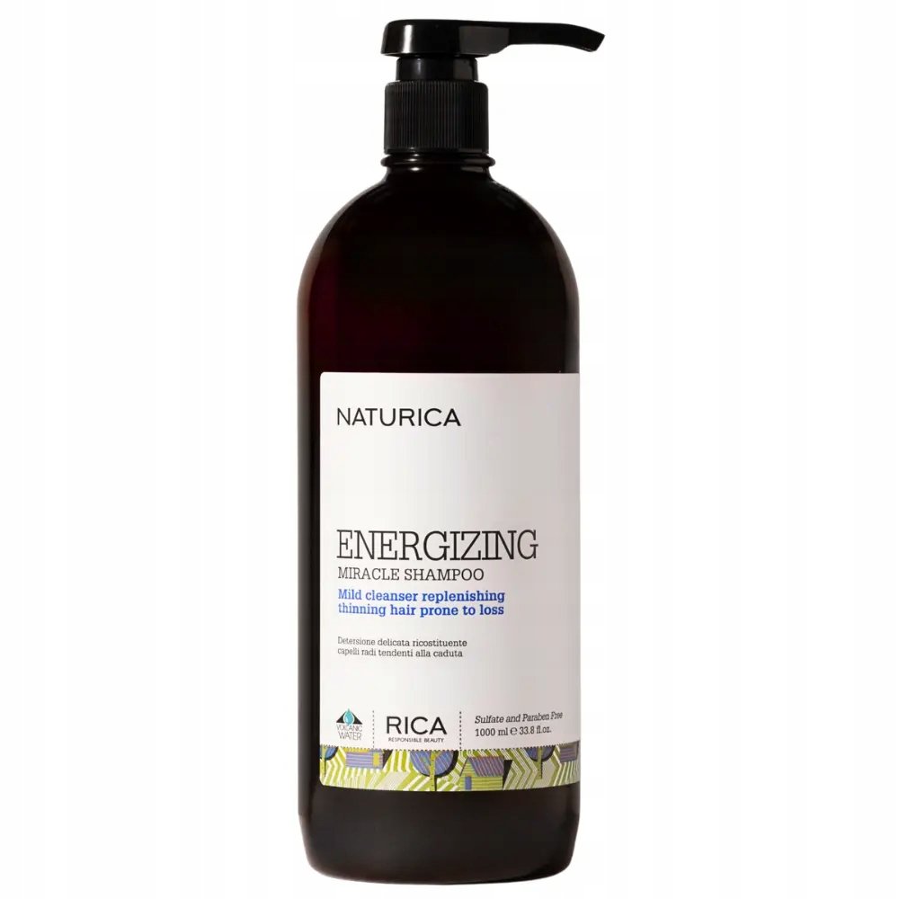 Rica Naturica Energizing Szampon do włosów wypadających 1000ml