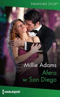 Romanse - Afera w San Diego - Millie Adams - ebook - miniaturka - grafika 1