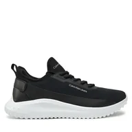 Sneakersy męskie - Sneakersy Calvin Klein Jeans Eva Runner Low Inst Hb YM0YM01170 Czarny - miniaturka - grafika 1