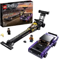 Klocki - LEGO Speed Champions Mopar Dodge/SRT Top Fuel Dragster i 1970 Dodge Challenger T/A 76904 - miniaturka - grafika 1