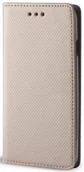 Etui i futerały do telefonów - Magnet Pokrowiec Smart do iPhone XS Max złoty GSM037956 - miniaturka - grafika 1