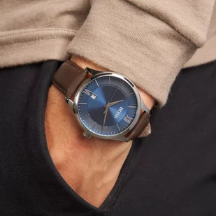 Zegarek ZEGAREK MĘSKI HUGO BOSS 1513955 Elite + BOX - Zegarki męskie - miniaturka - grafika 5