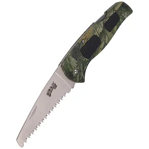 Piła składana Herbertz Solingen Wood Camo Elastomer, Satin Finish 114mm (55004) - Noże - miniaturka - grafika 6