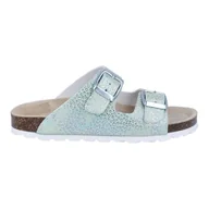 Buty dla dziewczynek - Richter Buty dziecięce Bios płaskie sandały, miętowe, 38 EU, miętowy, 38 EU - miniaturka - grafika 1