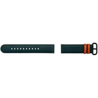 Akcesoria do smartwatchy - Samsung Pasek do Galaxy Watch Active Zielono-pomarańczowy - miniaturka - grafika 1