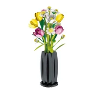 Klocki - Klocki Baka 33802 Tulipan, 1250 elementów - miniaturka - grafika 1