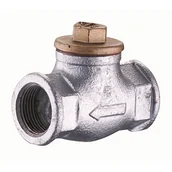 Zawory i kraniki - Armatura Kraków Zawór żeliwny 3/4" - miniaturka - grafika 1