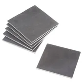 Akcesoria i części do kuchenek i piekarników - Podkładki pod kubek z łupka 10 x 10 cm 6 sztuk 150079 - miniaturka - grafika 1