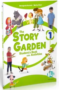 The Story Garden 1 podręcznik + ćwiczenia - Podręczniki dla szkół podstawowych - miniaturka - grafika 1